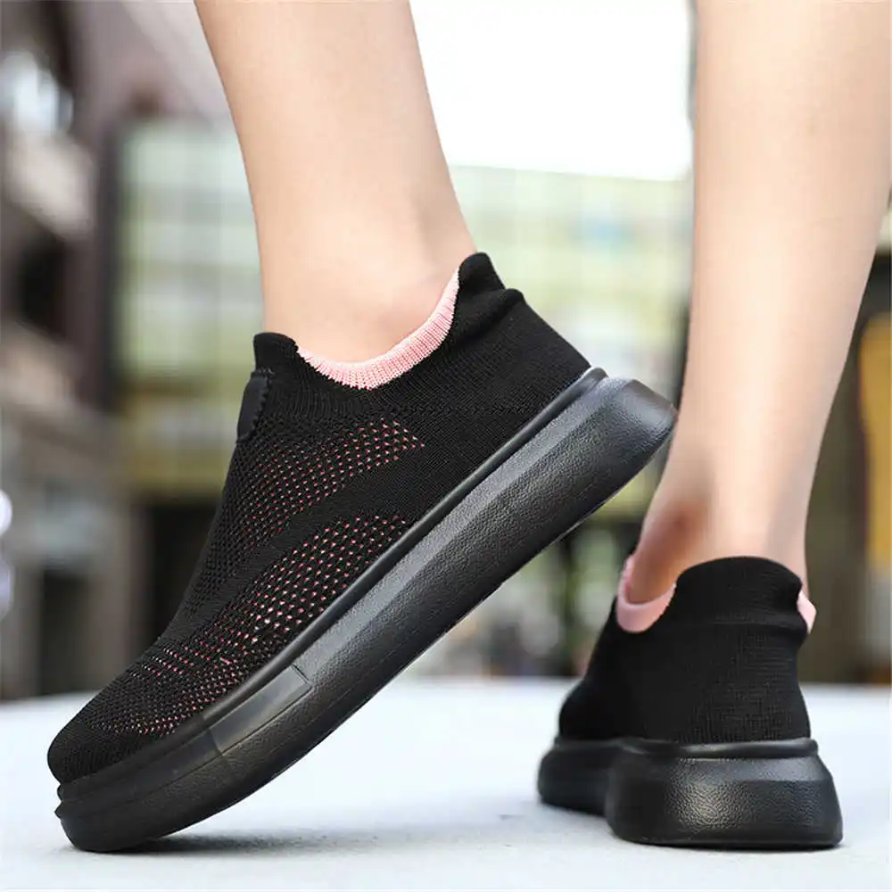 Women Formal Wear Store - Platform Stockings Brown Shoes For Woman