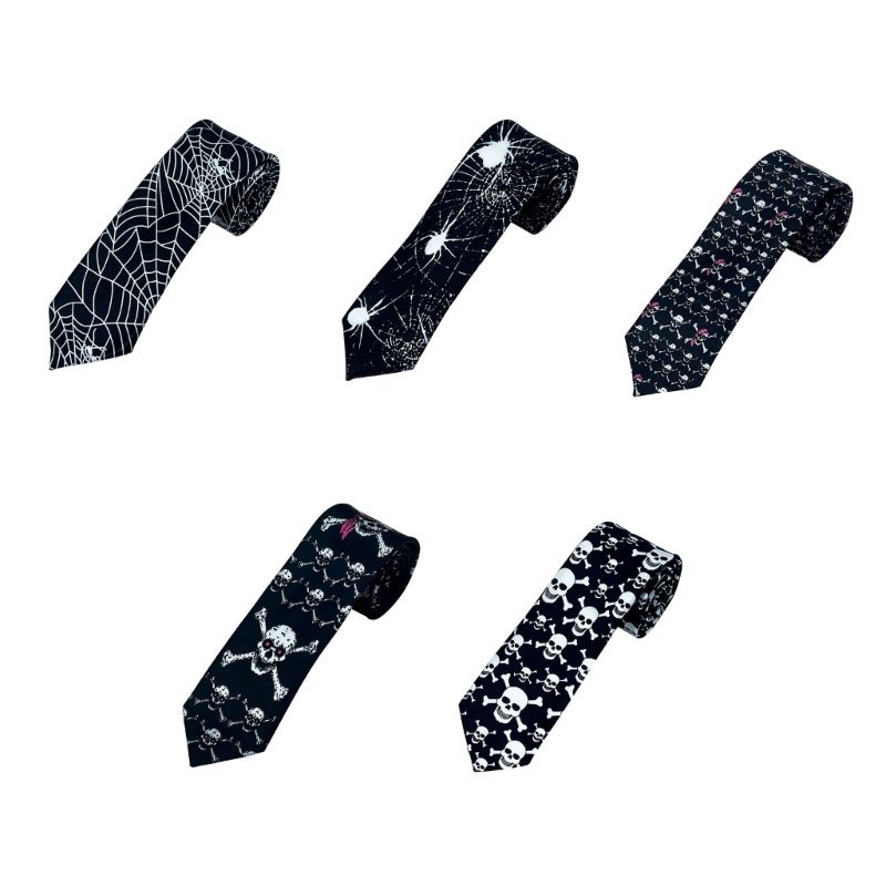 N0PE Halloween Neck Tie With F - Women'S Holiday Formal Wear review and price
