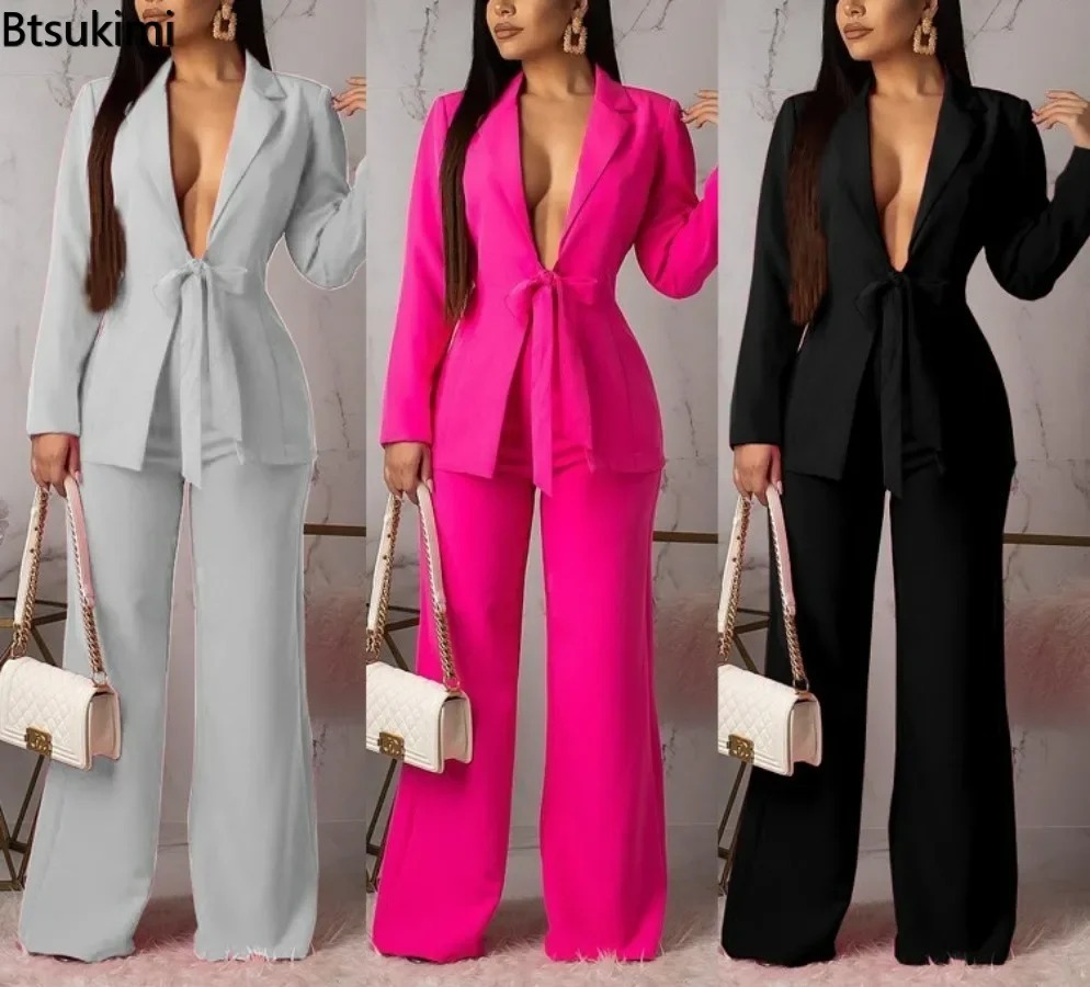 New 2026 Women's Formal Busine - Women'S Formal Wear Pants Suit review and price