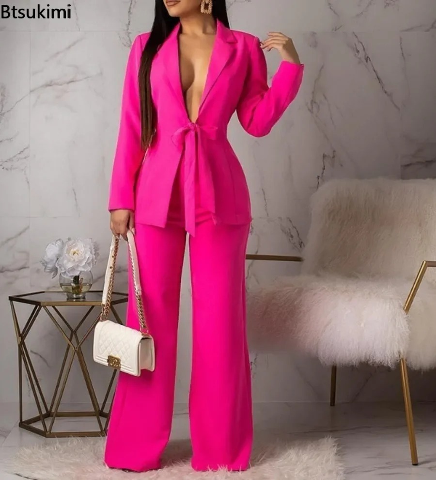New 2026 Women's Formal Busine - Women'S Formal Wear Pants Suit review and price