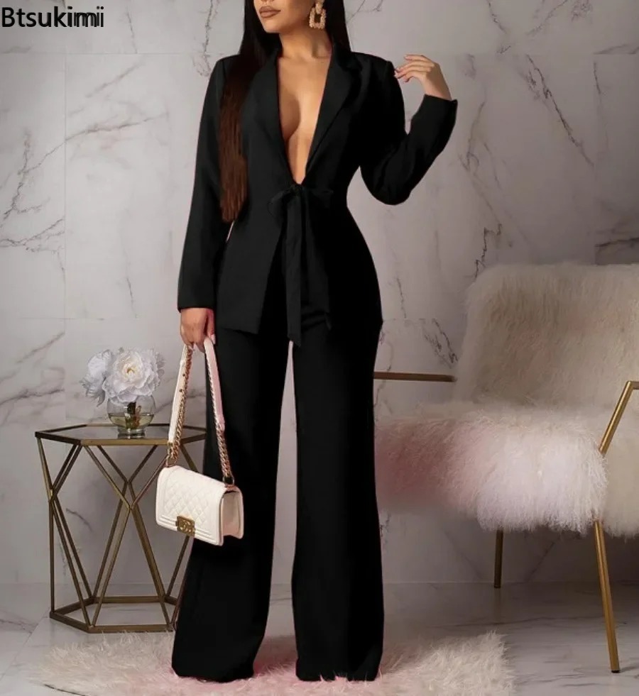 New 2026 Women's Formal Busine - Women'S Formal Wear Pants Suit review and price