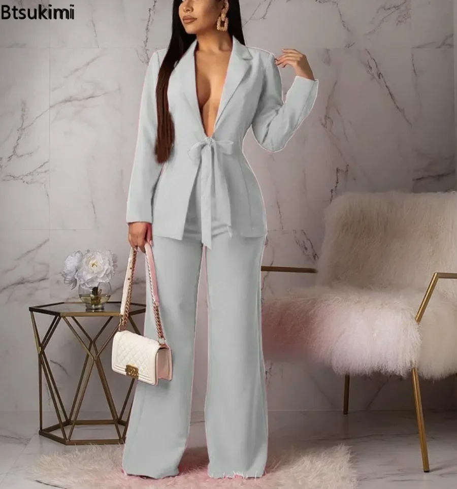 New 2026 Women's Formal Busine - Women'S Formal Wear Pants Suit review and price