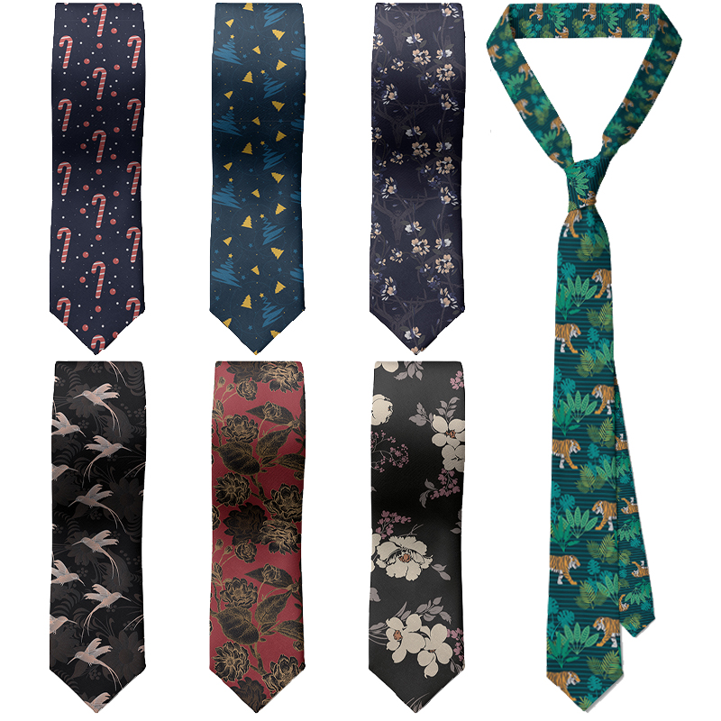 Men's Slim Fit 3D Printed Tie  - Women'S Holiday Formal Wear review and price