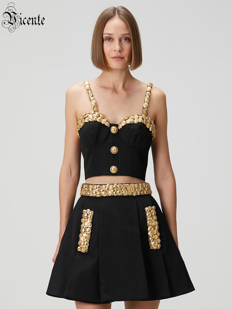 VC Black Two Piece Set Dress w - Women'S Holiday Formal Wear review and price