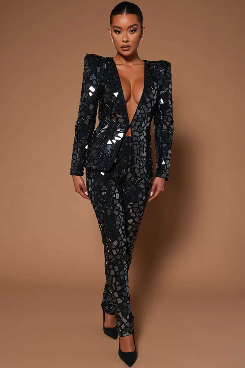 Designer Big Diamonds Women Pa - Women Formal Wear Designers review and price