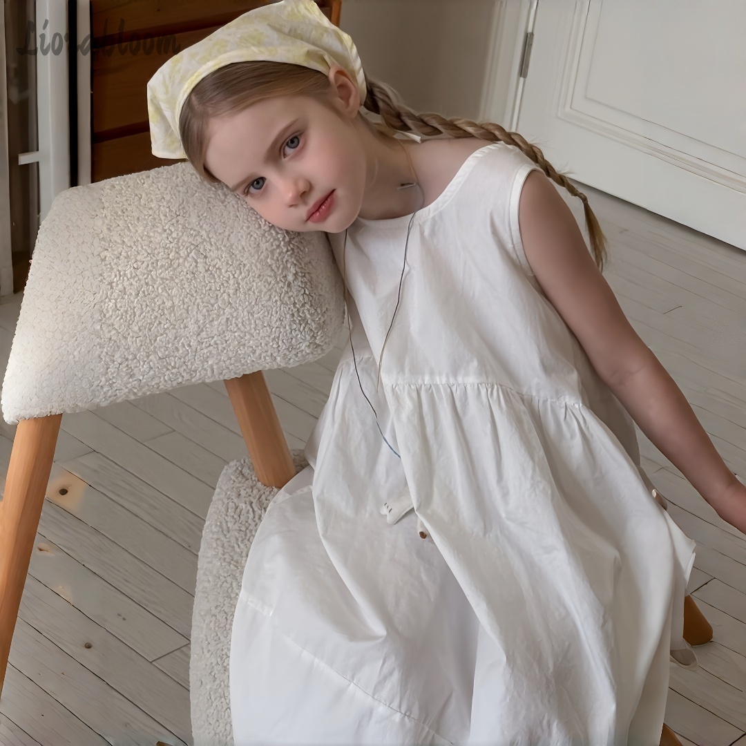Girls' White Dress Simple Maxi - Women Formal Wear For Party review and price