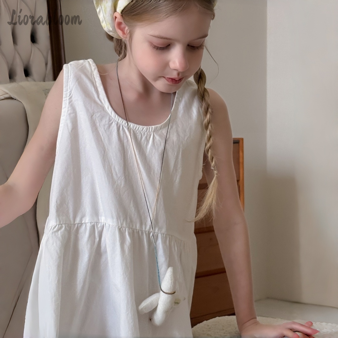Girls' White Dress Simple Maxi - Women Formal Wear For Party review and price