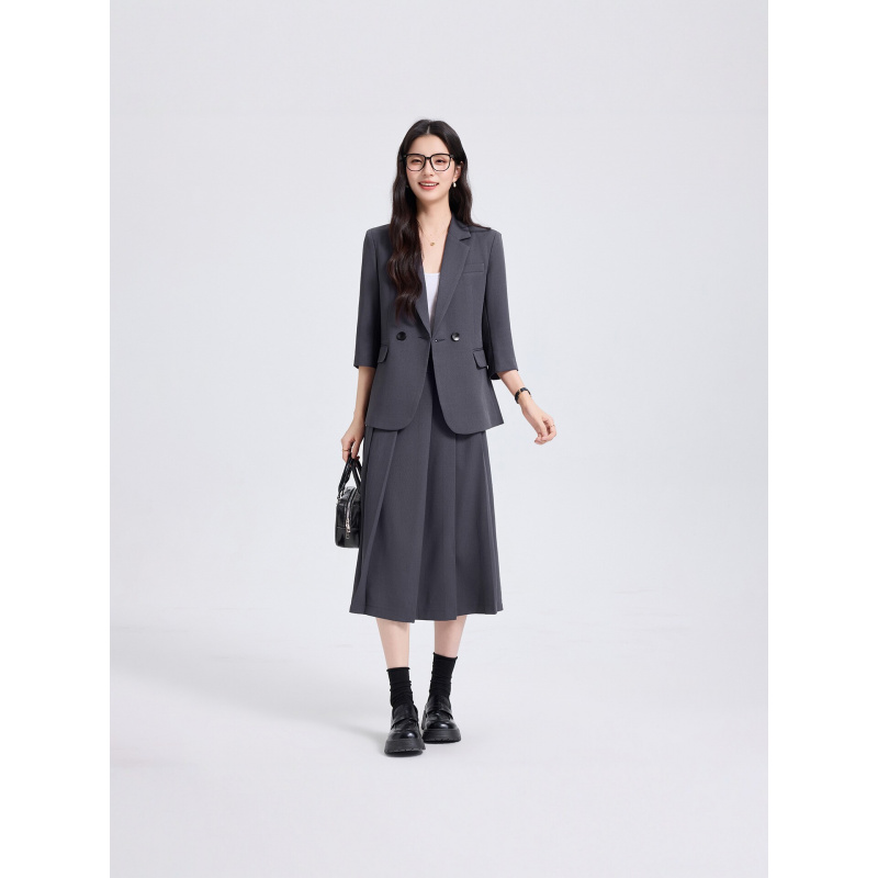 Navy Blue Women's Suit Set for - Women'S Formal Wear Pants Suit review and price