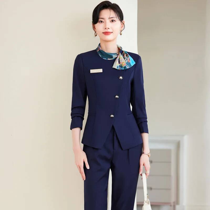 Plus Size Formal Elegant Style - Women'S Formal Wear Pants Suit review and price