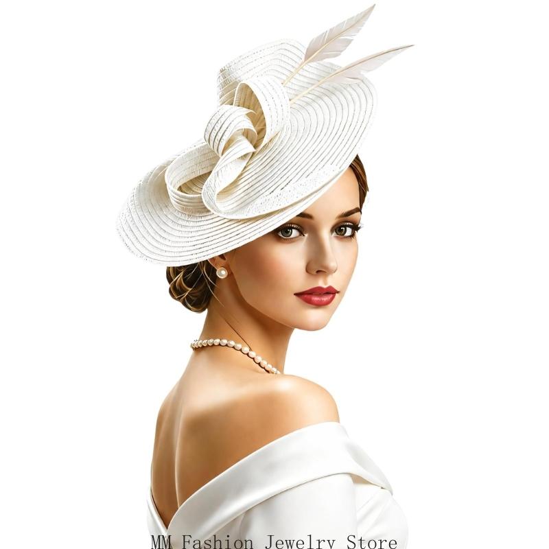 Wedding Fascinator Hat for Wom - Women Formal Wear Look review and price